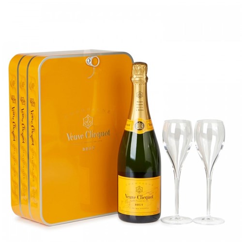 Buy & Send Veuve Clicquot Ponsardine Glass Pack Gift Online